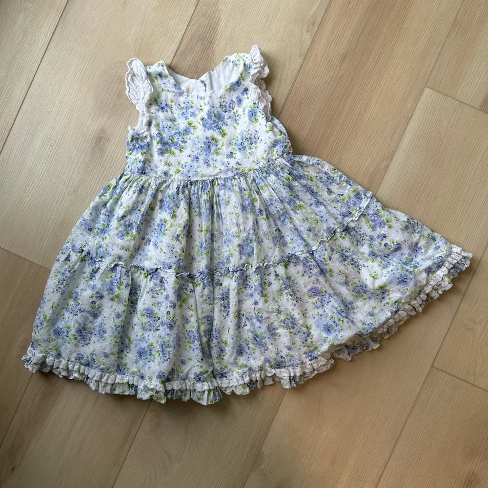 Laura Ashley sprigs blue